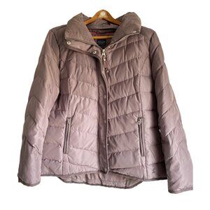 Gorgeous Vintage Joules Puffer Coat in Dusty Lavender
